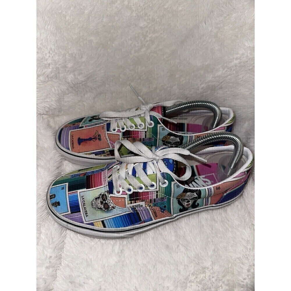 Vans Authentic Los Vans Loteria Shoes Sneakers Men’s 7 Women’s 8.5 Lace Up